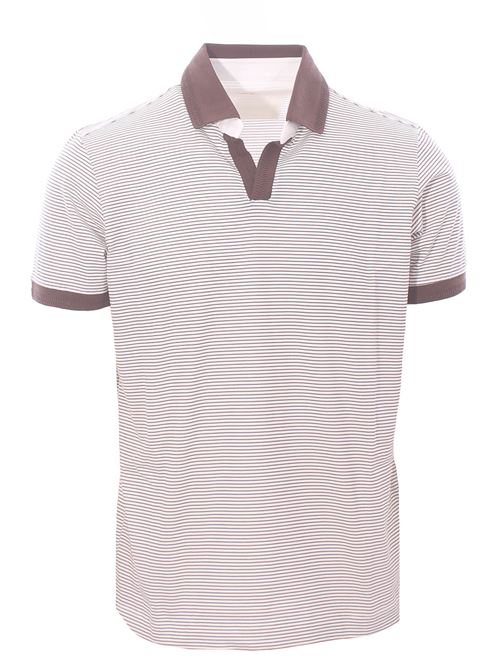 striped polo skipper MARTIN ZELO | MZ2507MORO
